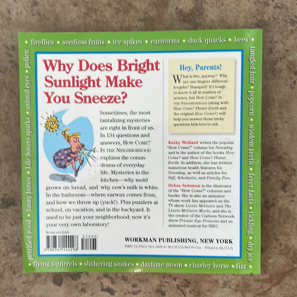 Set of 2: How Come? Books - Like New Softcovers - Picture 4 of 7